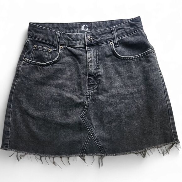 Urban Outfitters Dresses & Skirts - Urban Outfitters BDG cut-off denim skirt M